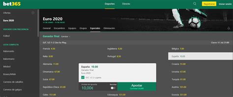 que es ganador y colocado bet365